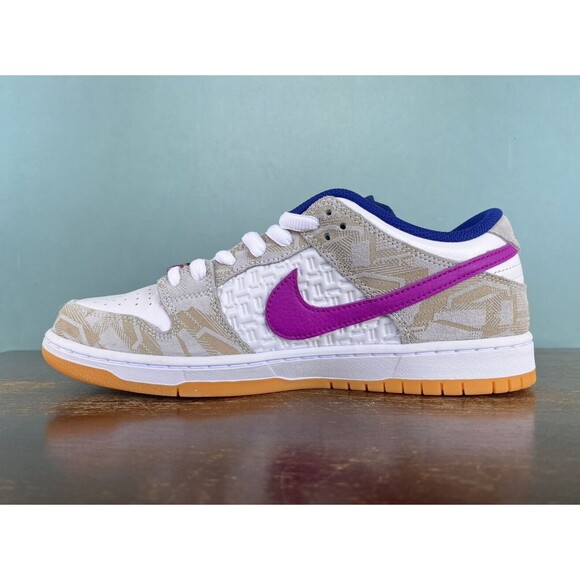Nike SB Dunk Low "Rayssa Leal" Deep Royal/Vivid Purple Men's Size 10 FZ5251-001 - Picture 3 of 12